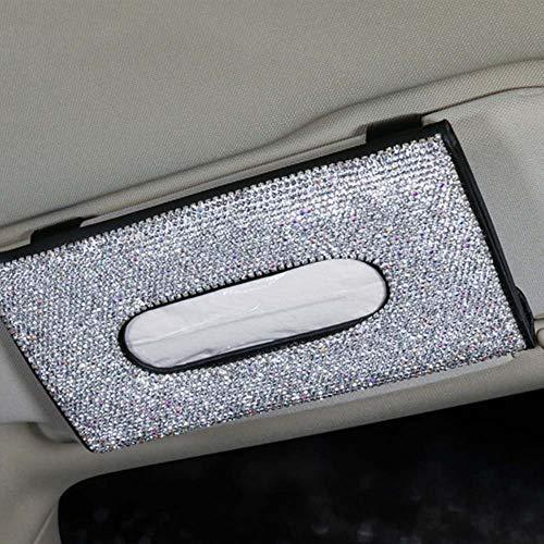Bennyue 車用品 車 ティッシュケース サンバイザー 薄い ティッシュボックス ケース 車 ティッシュ 収納 おしゃれ 収納用品