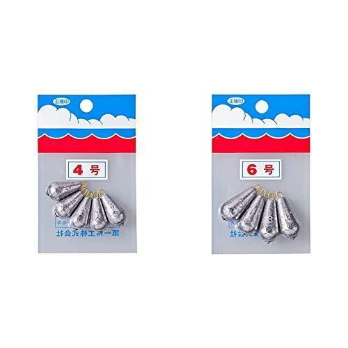 おすすめ 4号 パックオモリナス型 おもり 第一精工 釣り 釣り セット買い 6号 パックオモリナス型 おもり オモリ Www We Job Com