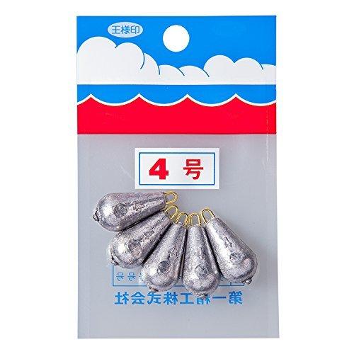 おすすめ 4号 パックオモリナス型 おもり 第一精工 釣り 釣り セット買い 6号 パックオモリナス型 おもり オモリ Www We Job Com