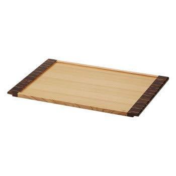 即納 最大半額 冨岡商店 L リム Rim トレイ 樺細工 お盆 トレイ Dron Ma