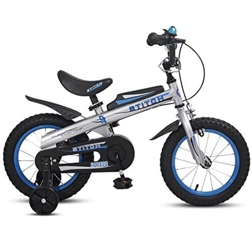 子供用自転車 幼児自転車 男の子 組立式 キッズバイク 補助輪付き 滑り止めハンドル 折りたたみ自転車 14インチ 泥除け付き 組立式 男の子 誕生日 A B09mw3x8ly 2330 プレゼント 雄々ストア カッコいい 女の子