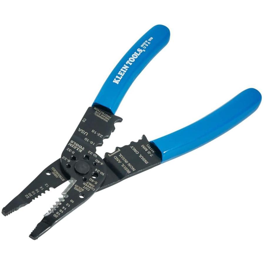KLEIN TOOLS クラインツールズ 絶妙なデザイン ワイヤーストリッパー 1010 並行輸入品 210mm KLEIN TOOLS クラインツールズ 絶妙なデザイン ワイヤーストリッパー 1010 並行輸入品 210mm