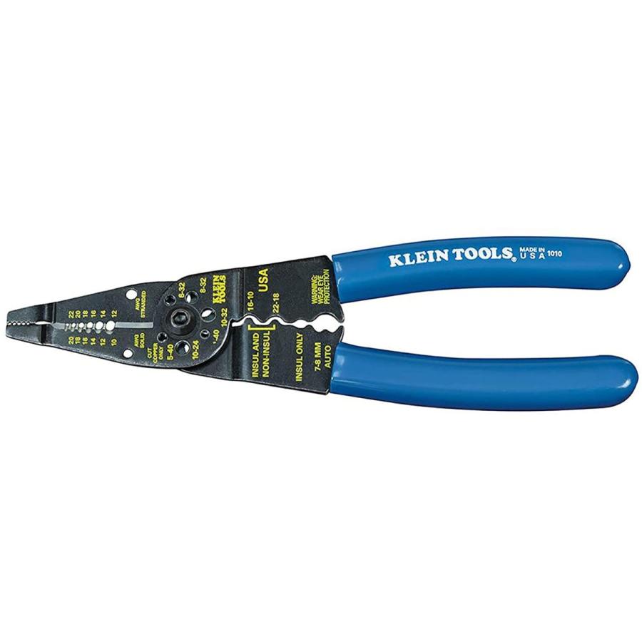 KLEIN TOOLS クラインツールズ 絶妙なデザイン ワイヤーストリッパー 1010 並行輸入品 210mm KLEIN TOOLS クラインツールズ 絶妙なデザイン ワイヤーストリッパー 1010 並行輸入品 210mm