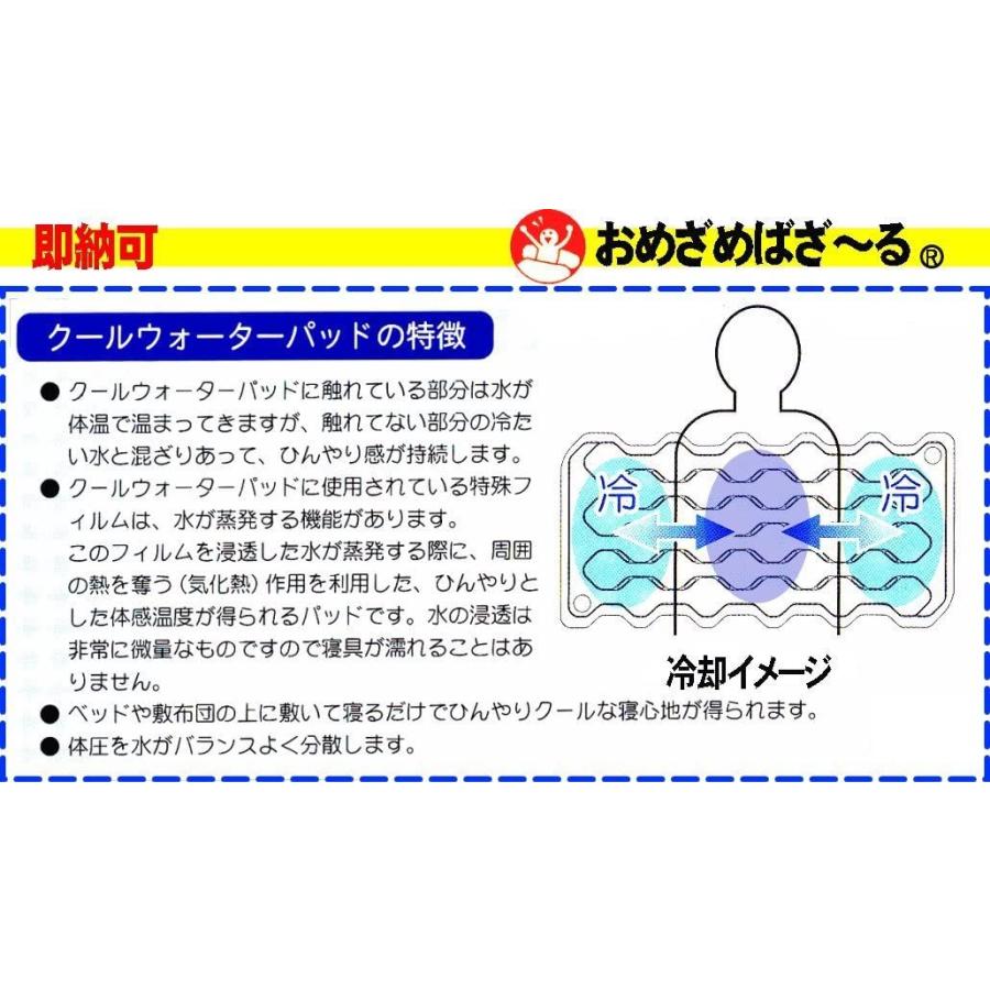 送料無料 水のお布団でひんやりクールウォーターパッド水のお布団でひんやりハーフサイズ 最安値 Zoetalentsolutions Com