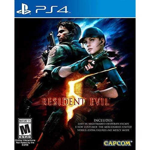 【初回限定】 SALE 99%OFF Resident Evil 5 - Standard Edition 輸入版:北米 PS4 geld-info.com geld-info.com