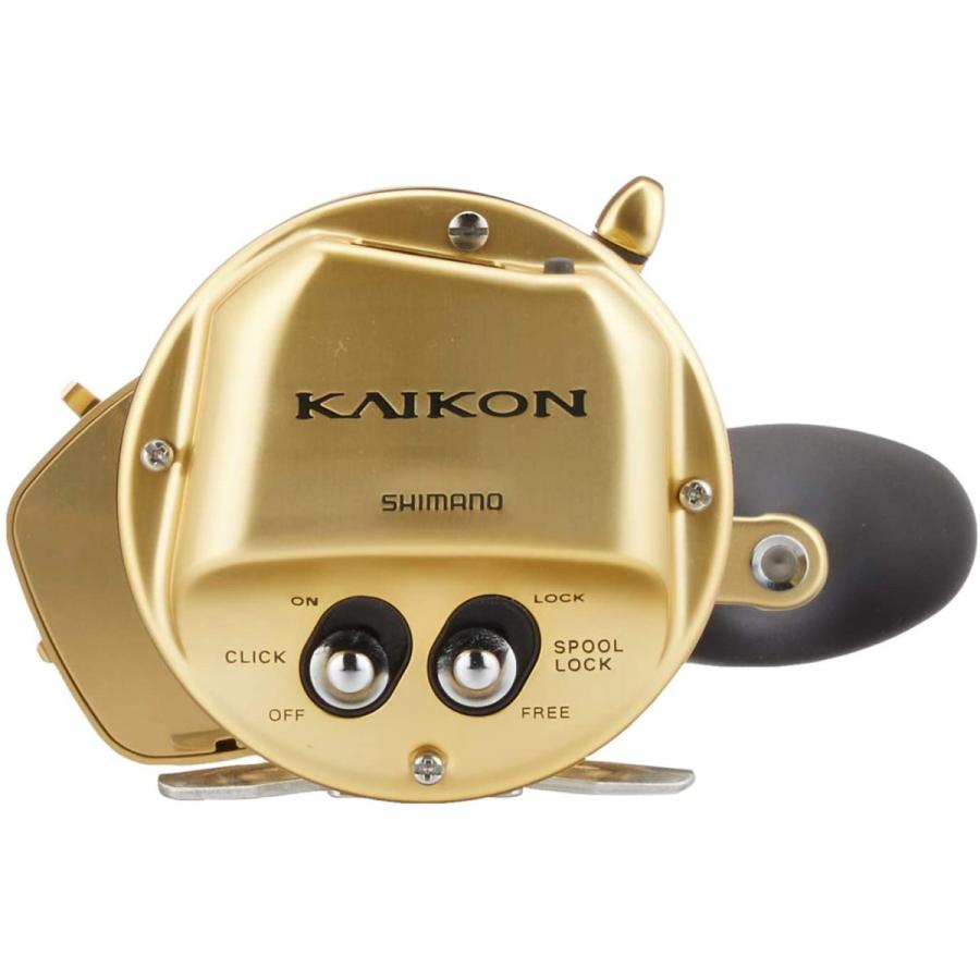 シマノ Shimano 石鯛 鯉リール 両軸遠投リール 15 Kaikon かいこん 海魂 4000t 4000t 釣り クチジロ リール Laplace