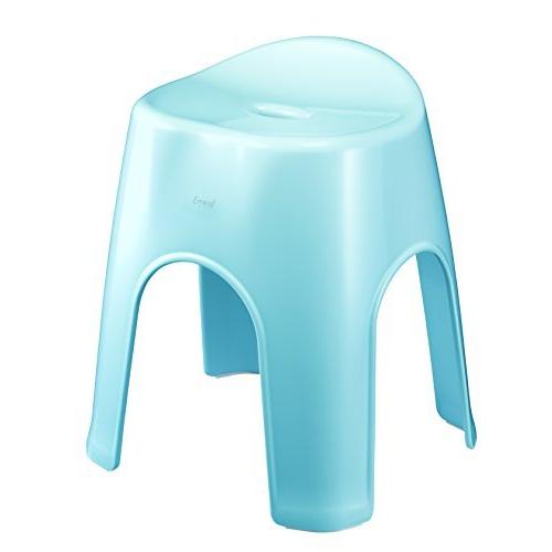 おすすめ アスベル 品質は非常に良い 風呂椅子 エミール 高さ40cm Ag ブルー 抗菌