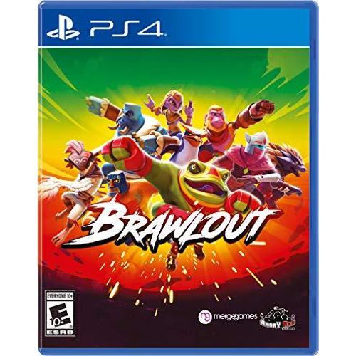 Brawlout 輸入版:北米 - PS4 出群 チープ