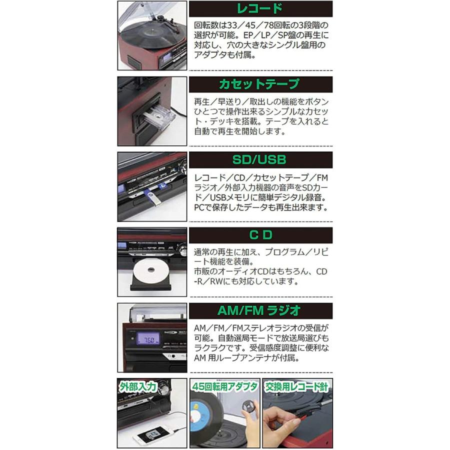 初回限定 クマザキエイム Bearmax マルチレコードプレーヤー レコーダー Sdカード Usbメモリにダイレクト録音可能 Ma Laplace 通販 Yahoo ショッピング 人気ショップが最安値挑戦 Www Kingfishswimming Com