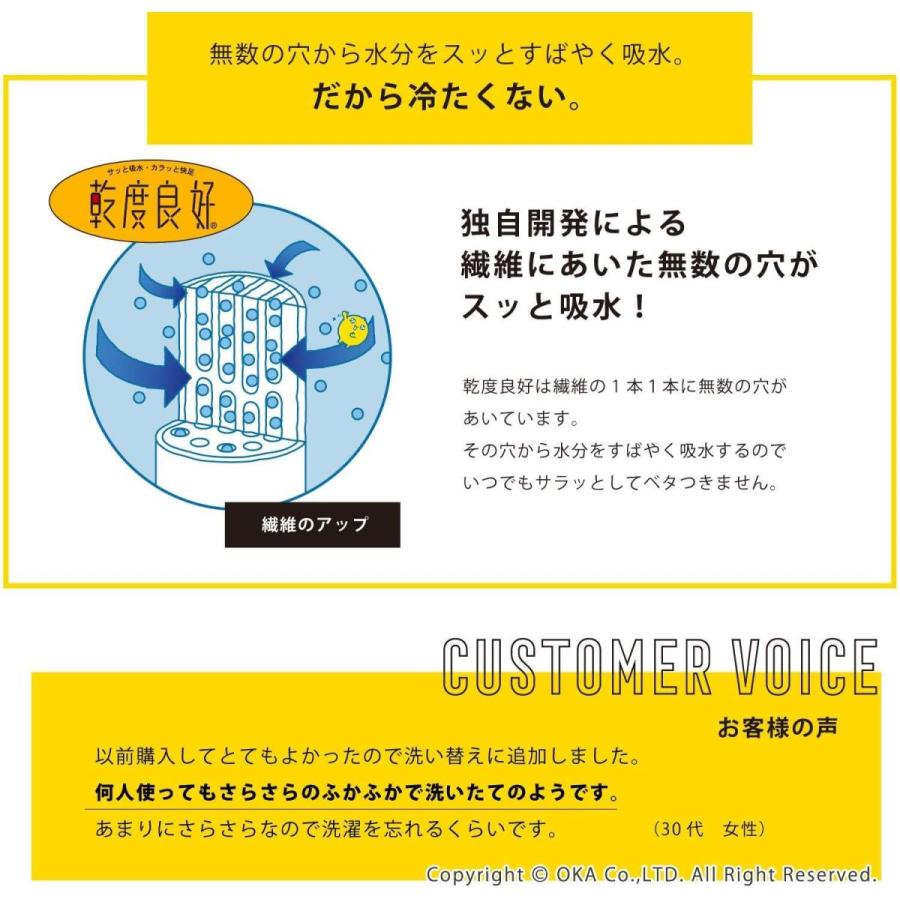 100 本物保証 オカ 乾度良好 Dナチュレ バスマット 約90 1cm グレー New限定品 Www Technet 21 Org