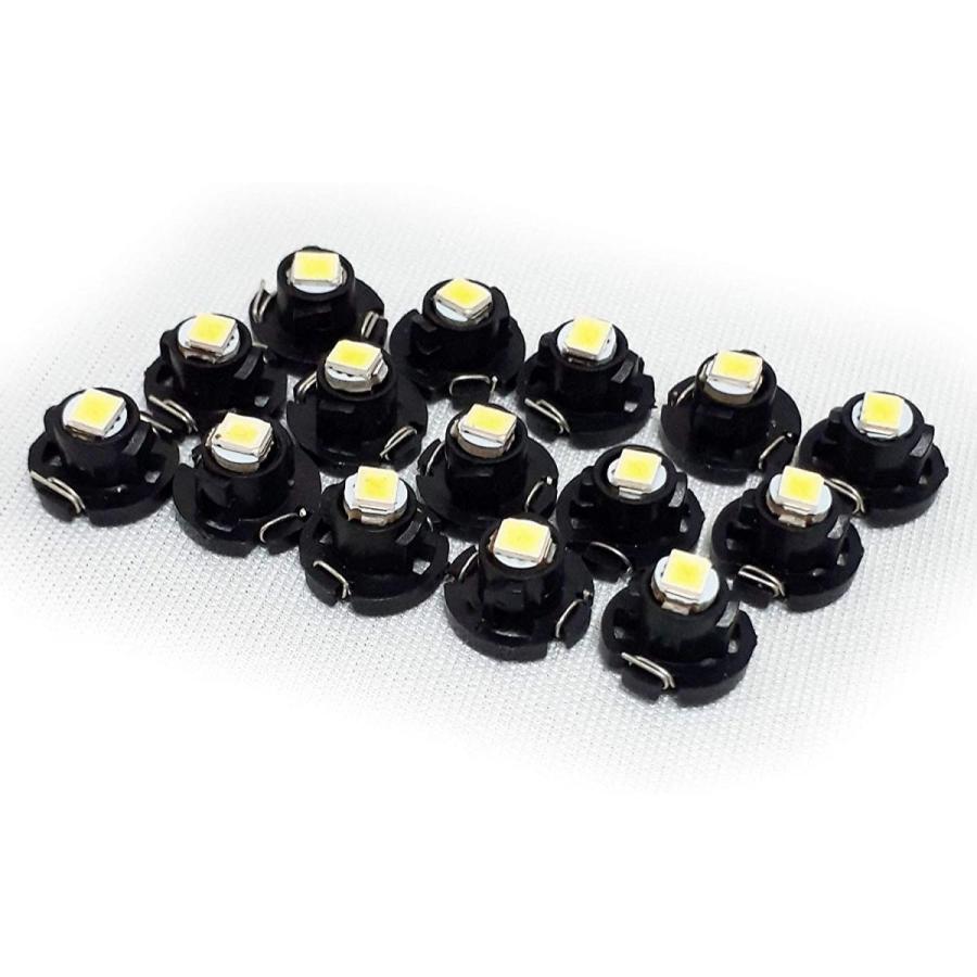 21人気の 車 メータ パネル照明用 Led ライト 拡散型ledバルプ 車用 ダッシュボード クラスター ゲージ 電球 5050 T4 2 15個セ Mercavision Cl