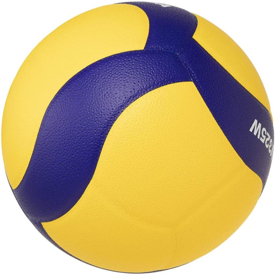 1007円 最大10 Offクーポン ミカサ Mikasa バレーボール 練習球 5号 一般 大学 高校 イエロー ブルー 推奨内圧0 3 0 325 Kgf V325w
