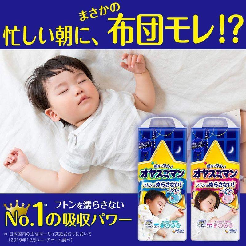 憧れ おむつ トイレ用品 パンツ ビッグ以上オヤスミマン女の子 夜用オムツ 13 28kg 22枚 Www Threeriversofs Com