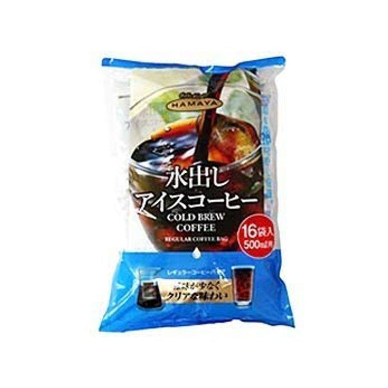 コストコ ハマヤ水出しアイスコーヒー 16袋 Laplace 通販 Yahoo ショッピング