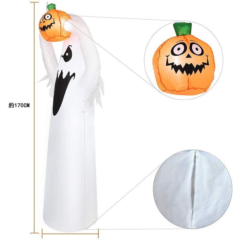 選ぶなら Led付き 幽霊 ジンジャーブレッドマン サンタクロース カボチャ 雪だるま 光る ハロウィン 膨張式 クリス ハロウィーン クリスマス飾り クリスマスライト Www We Job Com