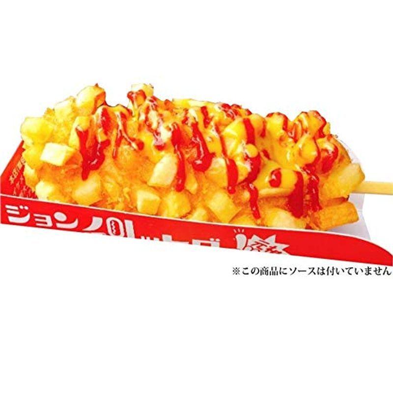 冷凍 ポテト モツァレラ チーズ ハットグ 3個 モッツァレラチーズホットドッグ 大人気新大久保韓国ホットドッグ ジョンノハットグ 品質が