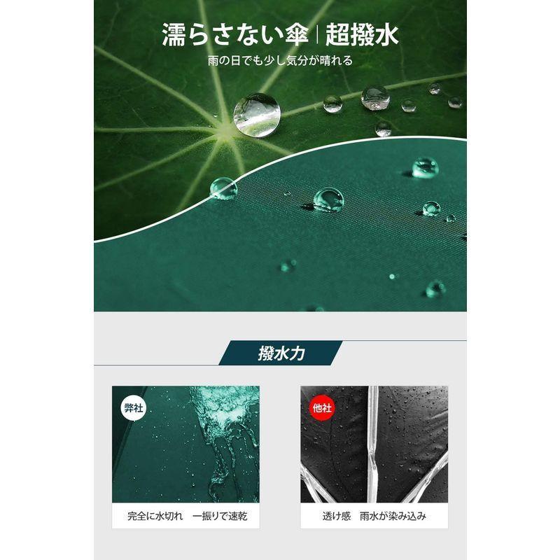 コンビニ受取対応商品 メンズ傘 12本骨逆折り式 ワンタッチ 折り畳み傘 ゴルフ