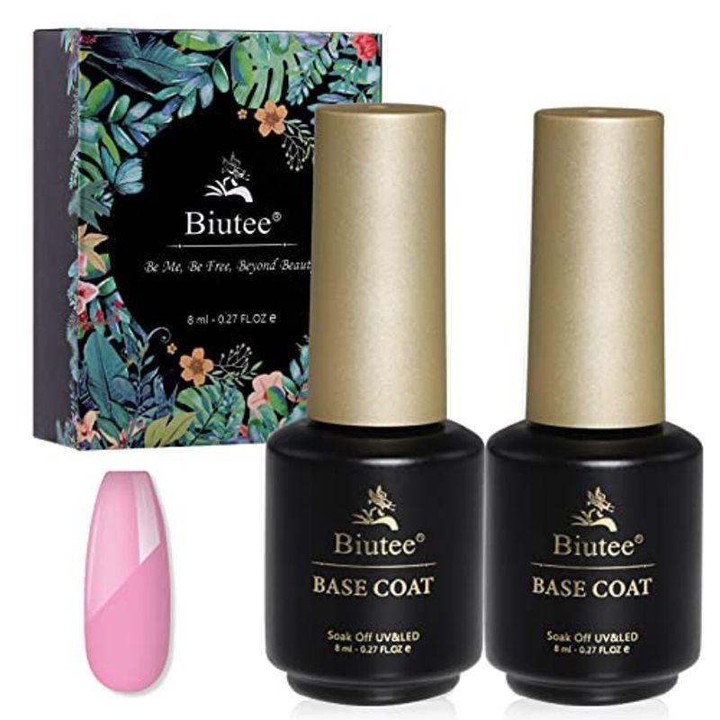 人気ブランドの ネイル Biutee ベースコートトップコート ８ml 2点セットジェルネイル トップコートジェル ベースコートジェル Uv Led対応 Www Threeriversofs Com