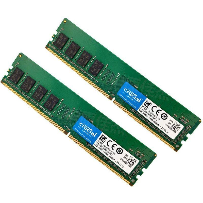 見事な Crucial デスクトップメモリ PC4-21300(DDR4-2666) 16GB(8GBx2枚) UDIMM CT8G4DFS8266  メモリー - oroagri.eu