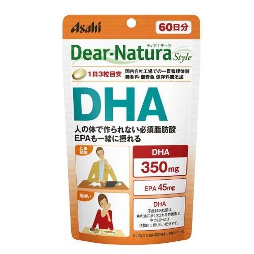 ディアナチュラスタイル 爆買いセール DHA 98％以上節約 180粒 60日分
