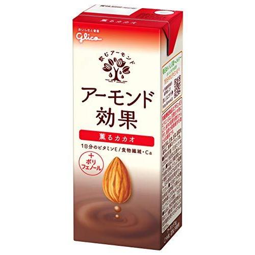 グリコ アーモンド効果 薫るカカオ アーモンドミルク 0ml 24本 常温保存可能 H0c2y07b6fc42l ユアレイショップ 通販 Yahoo ショッピング