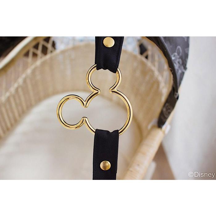 Disney（ディズニー） 東京乳母車 プスプス ブラック基調本体+