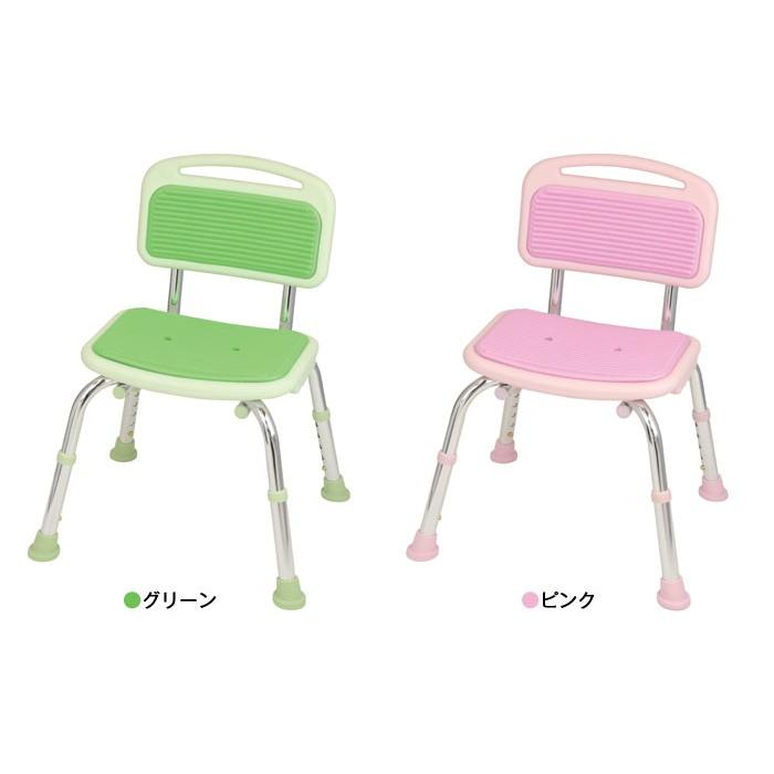 Tacaof 介護用風呂椅子 幸和製作所 テイコブシャワーチェア（背付