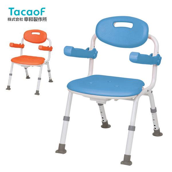Tacaof 介護用風呂椅子 幸和製作所 テイコブワンタッチ折りたたみ