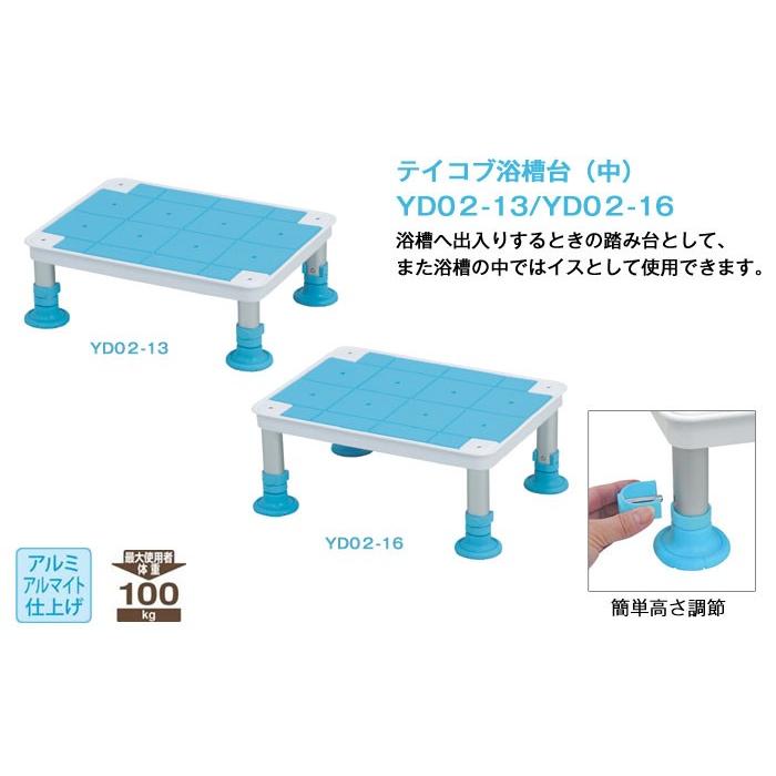 Tacaof 介護用 風呂 踏み台 幸和製作所 テイコブ浴槽台（中