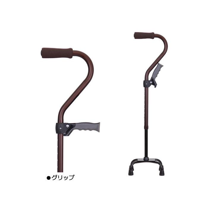 Tacaof 幸和製作所 たつサポ（4点杖）CAM07 多脚杖 介護用杖