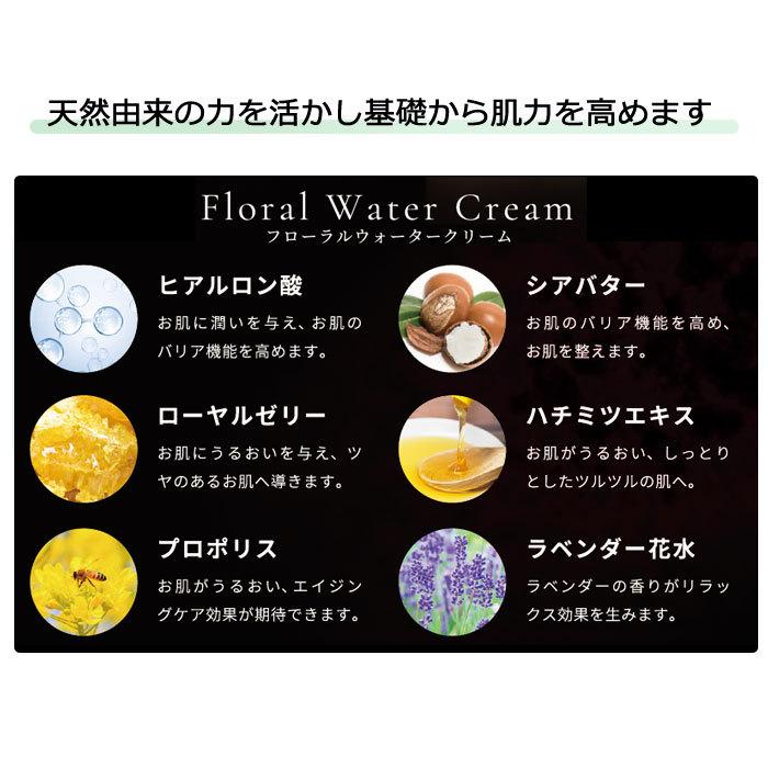 保湿クリーム 洗顔料 DoMeCare houga フローラルウォータークリーム