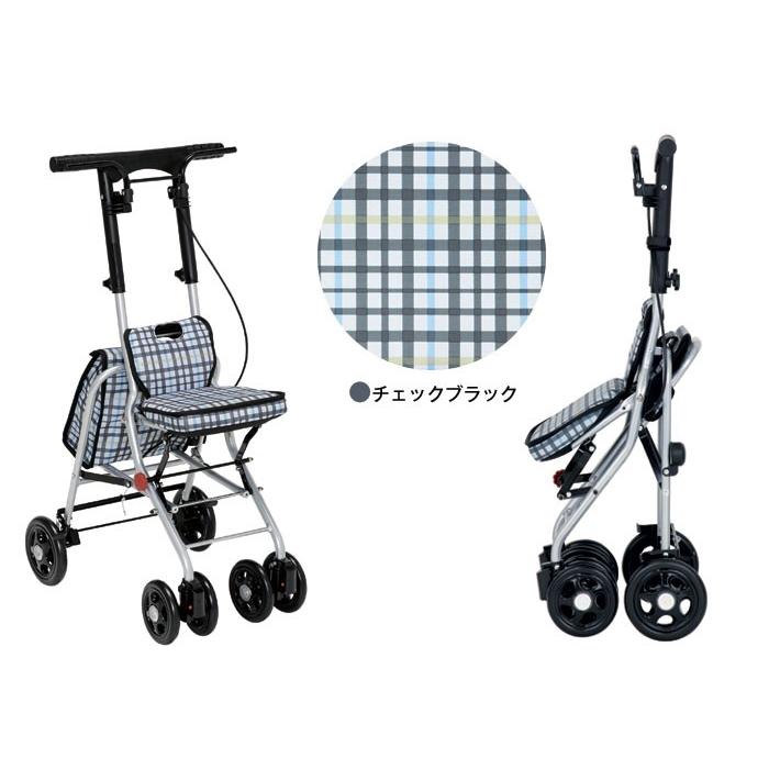 シルバーカー 幸和製作所 テイコブ シプール SICP02 歩行介助 補助具 手押し車 コンパクト 軽量 おしゃれ 折りたたみ ◎｜yua-shop｜06