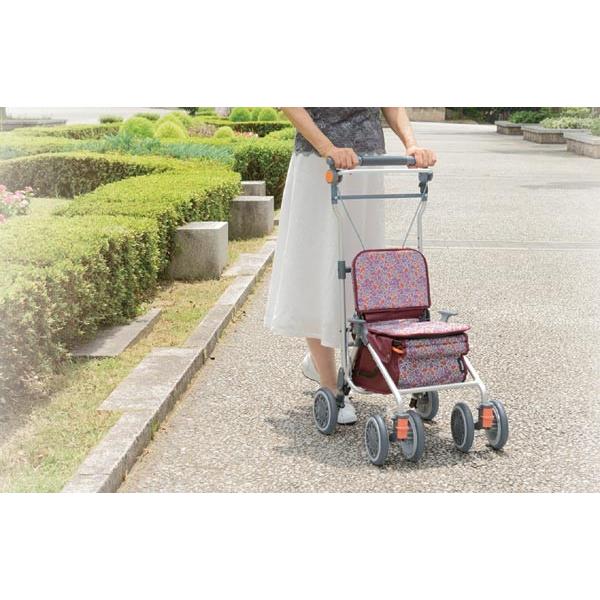 シルバーカー 幸和製作所 テイコブ カゴノアM SLM05 歩行介助 補助具 手押し車 おしゃれ 折りたたみ :s12-044:車椅子・シルバーカーの店 YUA - 通販 - Yahoo!ショッピング シルバーカー 幸和製作所 テイコブ カゴノアM SLM05 歩行介助 補助具 手押し車 おしゃれ 折りたたみ :s12-044:車椅子・シルバーカーの店 YUA - 通販 - Yahoo!ショッピング