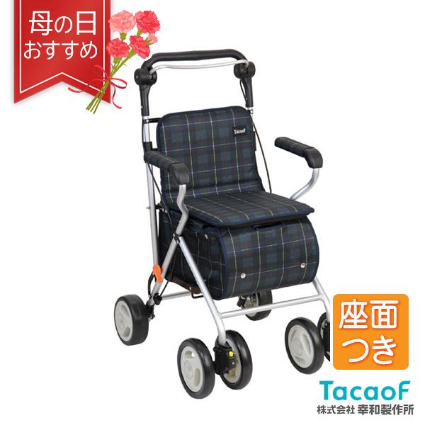 美品 シルバーカー エヴォーク 花柄 歩行器 高齢者介護 幸和製作所 幸和製作所 シルバーカー 花柄 ミドルタイプ アルミ製 （ カート 歩行