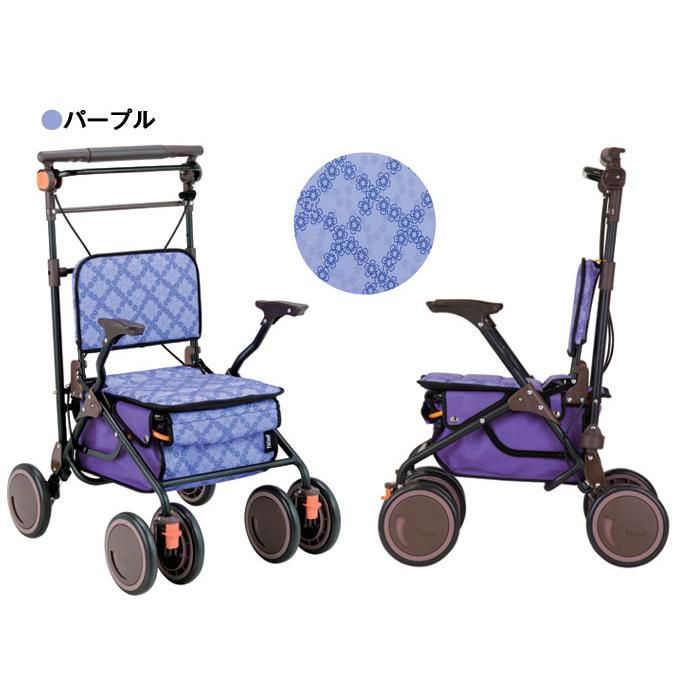 シルバーカー 幸和製作所 テイコブ カゴノアL SLT08 歩行介助 補助具 