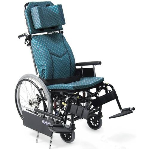 カワムラサイクル 車椅子 KX22-42II (旧KX22-42N) 自走式 ティルト
