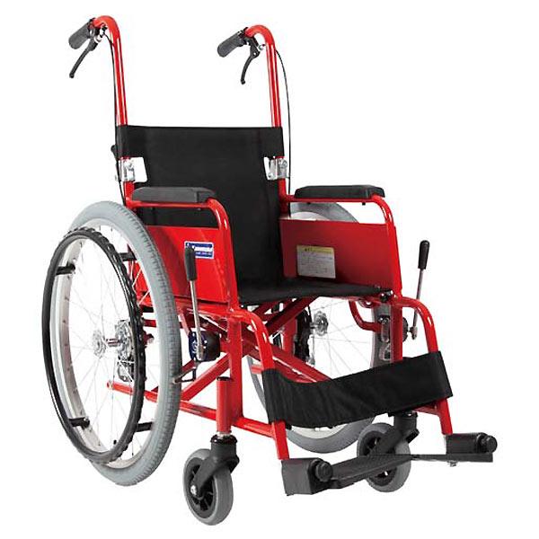 カワムラサイクル 車椅子 折りたたみ KAC-NB32(28・30) 自走式 子供用