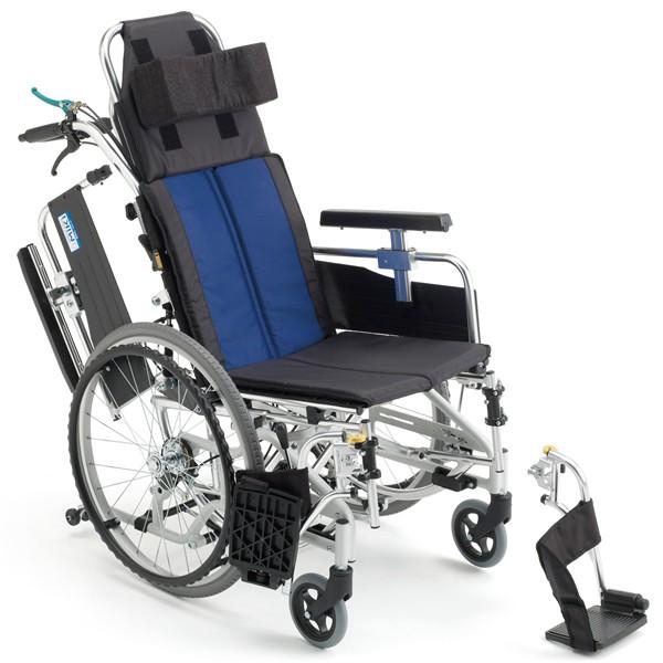 ミキ 車椅子 MiKi ティルト&リクライニング BAL-11 自走式《非課税