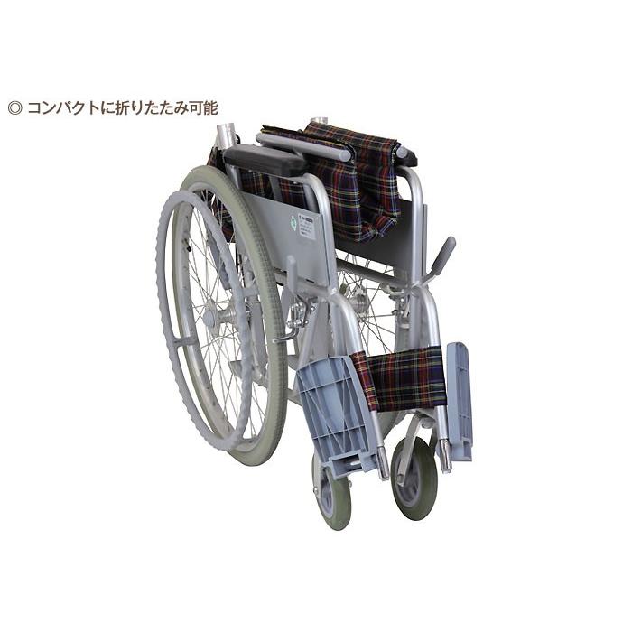 2021人気特価 車椅子 折りたたみ 幸和製作所 TacaoF ハンドブレーキ