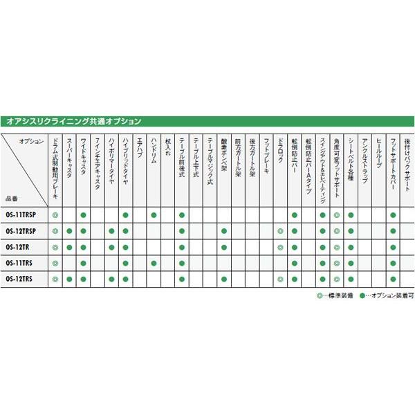 車椅子 松永製作所 OS-12TRSP ティルト＆リクライニング 介助用 介護