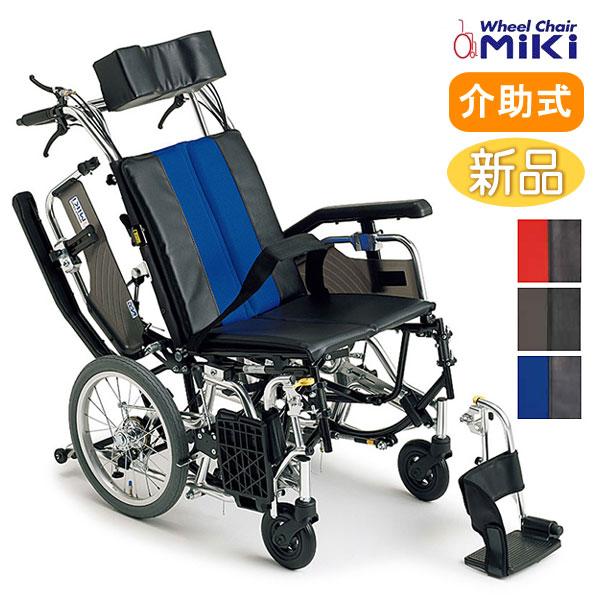 ミキ 車椅子 介助式 MiKi ティルト&リクライニング TR TRC-2 《非課税