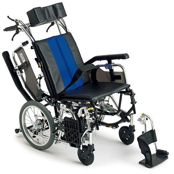 車椅子 介助式 MiKi ミキ ティルト&リクライニング TR TRC-2 《非課税 