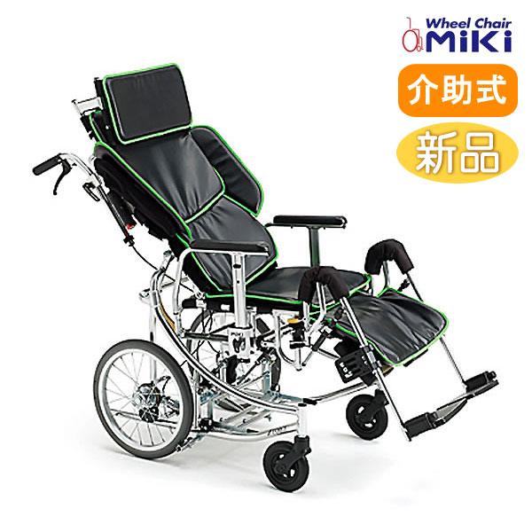 ミキ 車椅子 介助式 MiKi NEXTROLLER_spII (ネクストローラー sp2