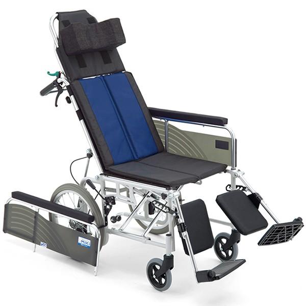 ミキ 車椅子 介助式 MiKi リクライニング BAL-14 《非課税》 : 車椅子