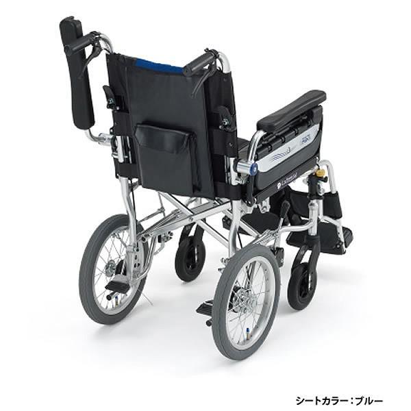 車椅子 ミキ MiKi ラクーネ3 LK-3 横乗り モジュール 介助用 介護
