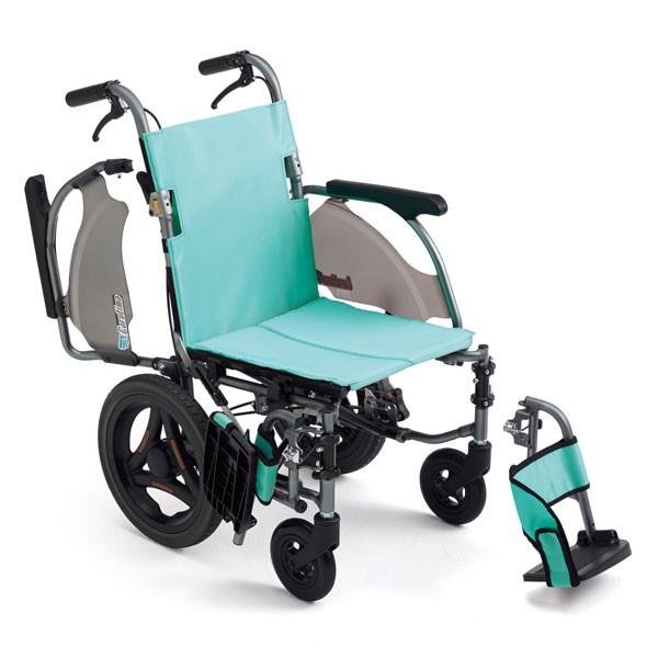 ミキ 車椅子 軽量 コンパクト MiKi CRT-8 多機能 介助式