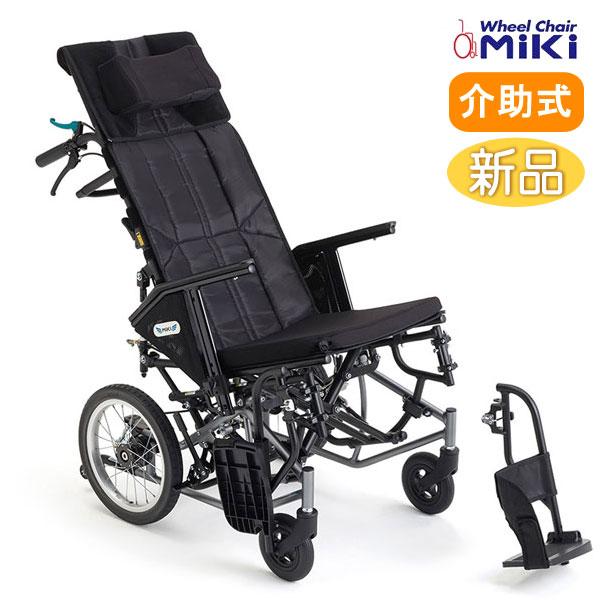 ミキ 車椅子 介助式 MiKi ティルト&リクライニング カルティマ CRT-WR