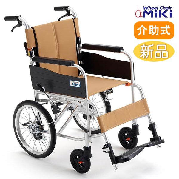 ミキ 車椅子 軽量 コンパクトMiKi 介助式 STR-2B サニタリー 足踏み