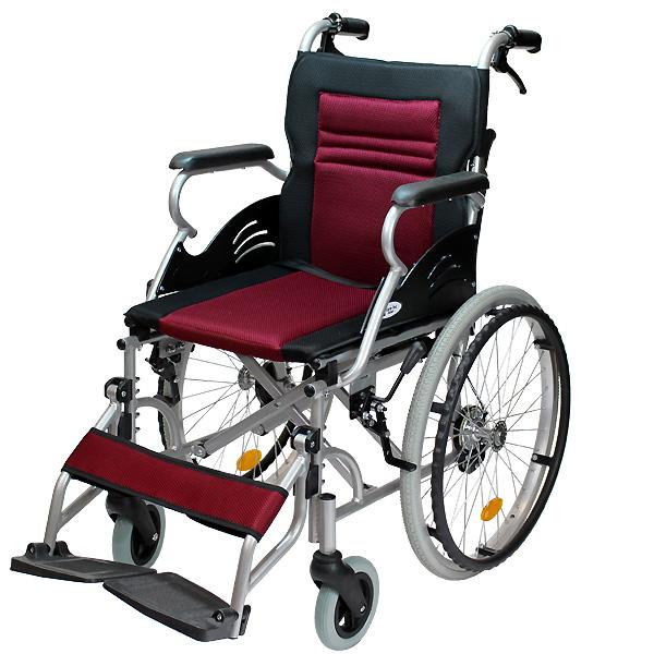 車椅子 軽量 コンパクト ケアテックジャパン ハピネスライト CA-12SU 自走式《非課税》｜yua-shop｜14