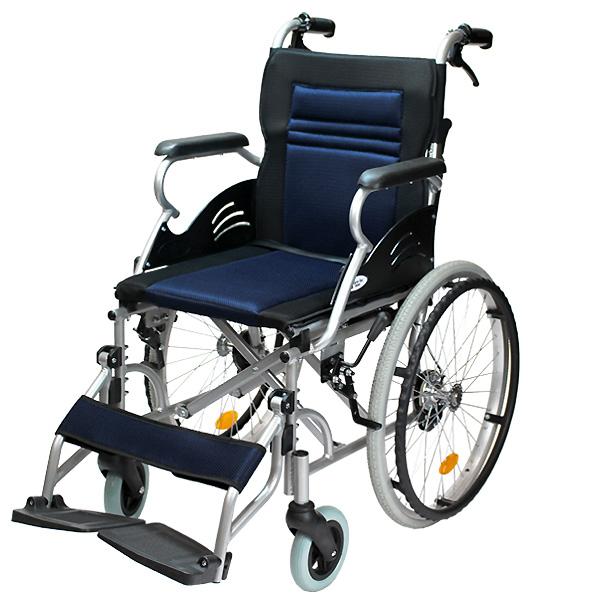 車椅子 軽量 コンパクト ケアテックジャパン ハピネスライト CA-12SU 自走式《非課税》｜yua-shop｜16